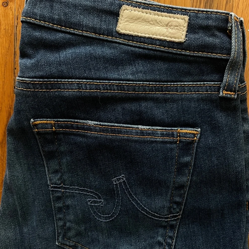 AG Adriano Goldschmied Indigo Skinny Jeans - Picture 4 of 7